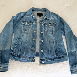 Banana Republic Light Blue Denim Jacket